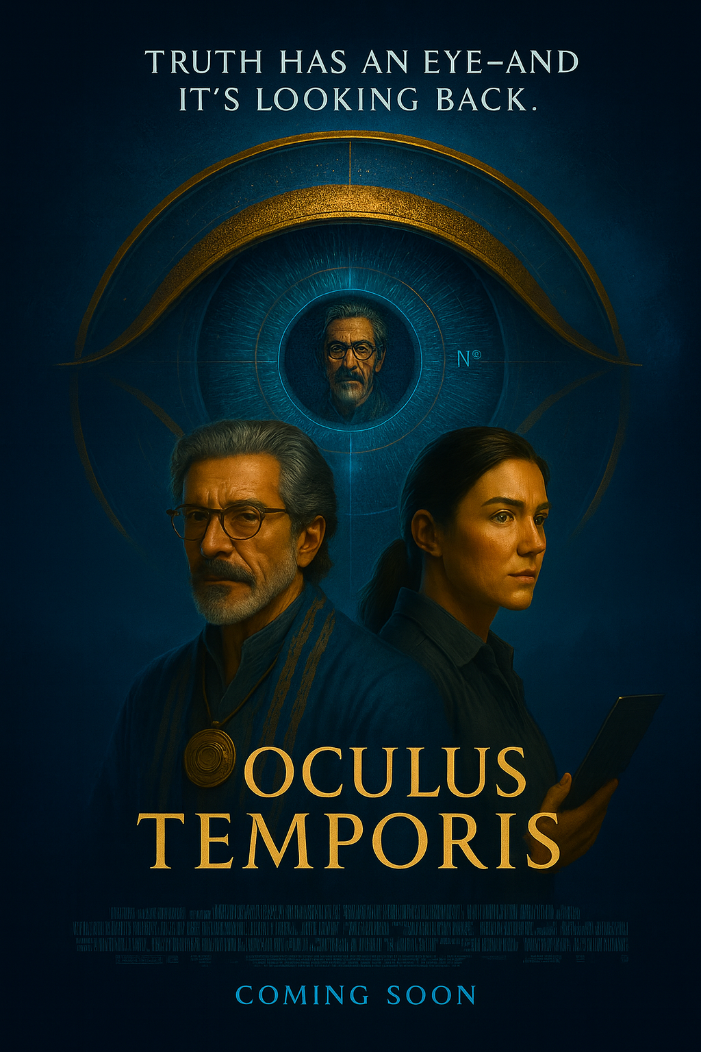 The Oculus Temporis Book Cover